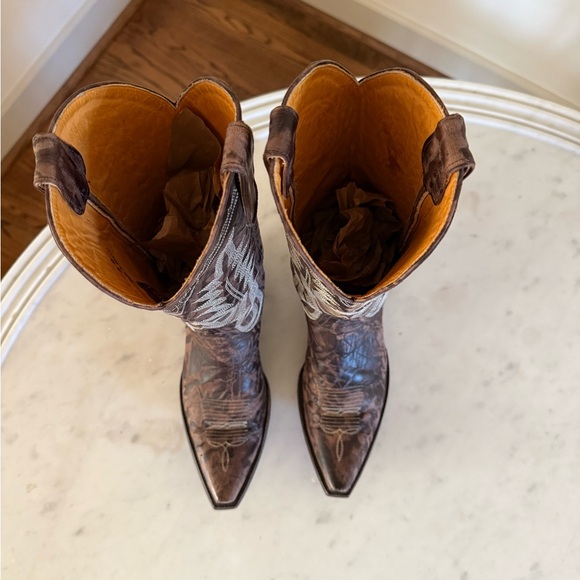 Old Gringo Leather Cowgirl Boots size 9 - Picture 5 of 8